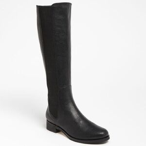 Cole Haan jodhpur boot 7.5 w original box black leather